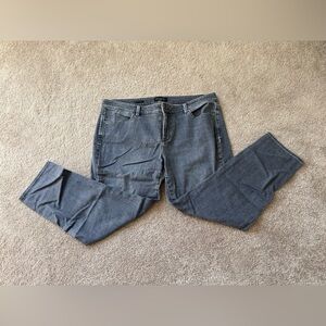 Talbots | Flawless Five-Pocket Gray Jeans | Women’s 6W